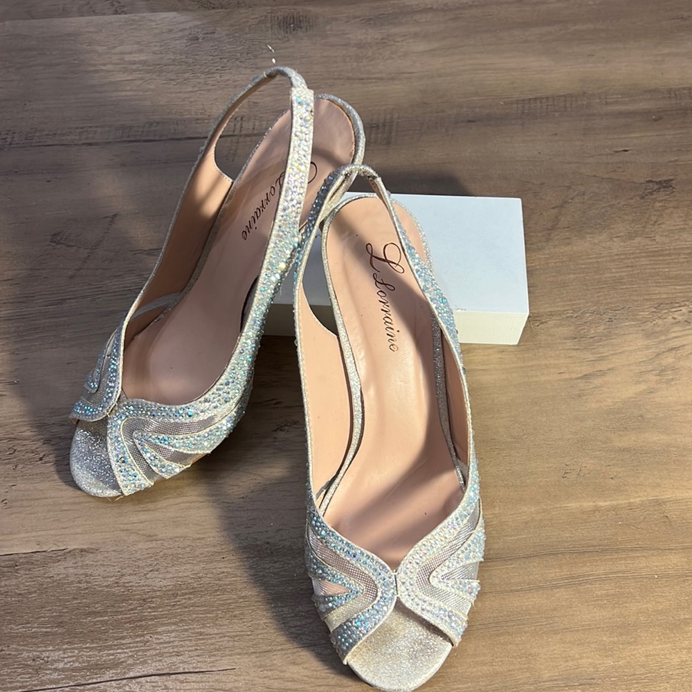 Gemstone Heels